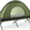 All-Weather Sports Tent for 3 Chairs or Camp Bed with 50°F Boost 3