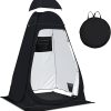 Portable Privacy Shower Tent for Camping and Outdoor Activities