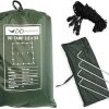 Single Person Camping Tent Cot, 75”l x 25”w x 16.5” H Portable Camping Cots for Adults Ultralight Cot Tent Folding Bed with Storage Bag for Outdoor Hiking Travel Home Picnic 3