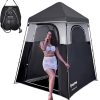 Easy Setup Inflatable Camping Tent for 4 People, Waterproof and Spacious 3