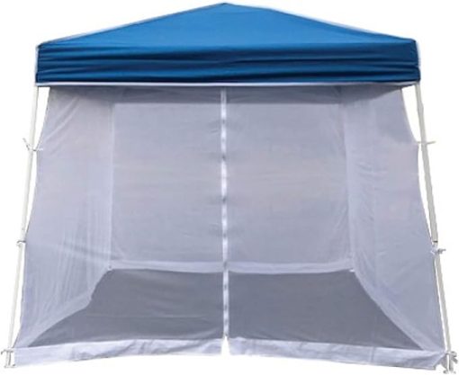 Z-Shade 10' Horizon Angled Leg Breathable Mesh Screen Shelter Protectant Attachment for Horizon Canopy Tents, Blue (Attachment Only)