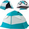 Beach Tent Canopy UPF 50 Plus UV Protection 10×10 FT Portable Shade 4