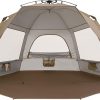 Naturehike Beach Tent for 3-4 People with UV Protection and Easy Setup
