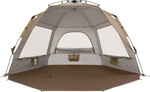Naturehike Beach Tent for 3-4 People with UV Protection and Easy Setup