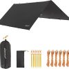 Pop Up Screen House Tent for Camping with Detachable Waterproof Floor 4