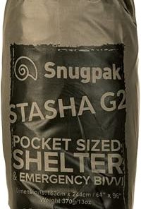 Snugpak Stasha Olive Military Tarp Waterproof Storage Shelter Outdoor 2