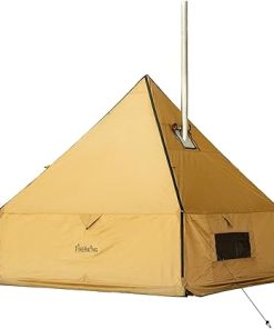 Firehiking Camping Hot Tent with Stove Jack Outdoor Wall Teepee Tent