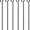 20 Heavy Duty Camping Tent Stakes 8 Inch Screw in with Accessories 3