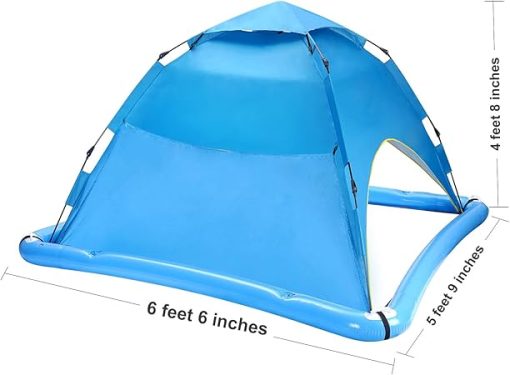Sun Shade Sails for Your Pool 2 Person Automatic Pop Up Spa Tent - Image 2