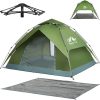 ECO QuickShelter Beach Tent by Lightspeed Outdoors Botanical Lines 4