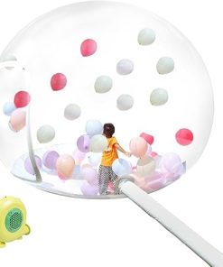Clear Bubble House 10FT Inflatable Tent for Camping and Stargazing