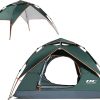 LBF Inflatable Glamping Tent for Quick Setup Camping All-Weather Use 3