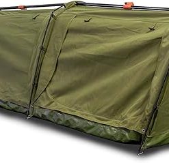Swag Bandit Canvas Camping Tent for Outdoor Adventures 2