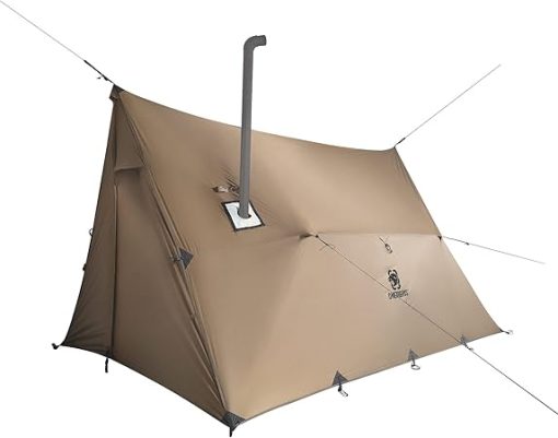 OneTigris ROCDOMUS Hot Tent with Stove Jack 3000mm Waterproof Quality - Image 2