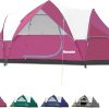 Heavy Duty 24 Pcs Steel Tent Stakes for Camping and Picnic 16 Inch 4