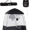 Portable Beach Tent UPF50 UV Protection for 4 Person Camping Aquamarine 4