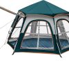 OneTigris ROCDOMUS Hot Tent with Stove Jack 3000mm Waterproof Quality 4