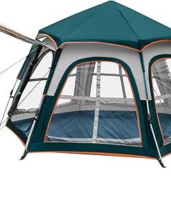 Instant Waterproof 4-5 Person Camping Tent for Easy Set Up