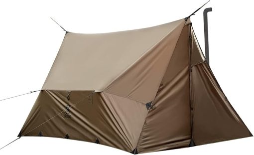 OneTigris ROCDOMUS Hot Tent with Stove Jack 3000mm Waterproof Quality