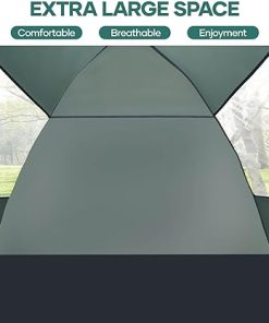 Camping Tent for 2-3 People with Removable Rainfly Easy Setup 2