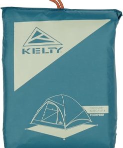 Kelty Discovery Basecamp 4 Person Tent Footprint for Floor Protection 2