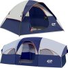 Waterproof CAMPROS Camping Tent for Outdoor Adventures