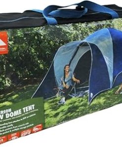 Ozark Trail 5-Person SUV Dome Tent 9×9 Feet 84-Inch Height