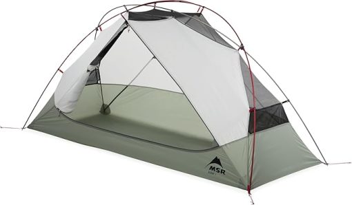 MSR Elixir Lightweight 1-Person Backpacking Tent for Camping - Image 2