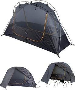 Ultralight 4 Season Solo Tent Waterproof for Backpacking Camping