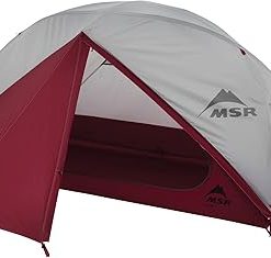 MSR Elixir 1 Person Lightweight Backpacking Tent for Camping