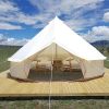Luxury Safari Glamping Tent 3M 4M 5M 6M Family Camping Yurt