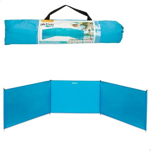 Folding Beach Paravientos 300 x 75 cm for Wind Protection