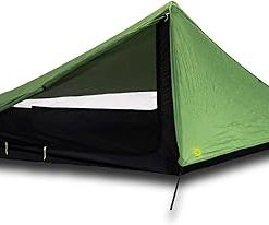 Skyscape Scout Green Ultralight Tent for Affordable Backpacking 2
