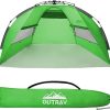 Foxelli Waterproof Hammock Rain Fly Tent Lightweight Rain Tarp 3