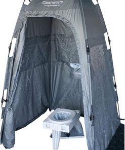 Portable Privacy Tent for Outdoor Showers and Changing Room 6.5 Ft