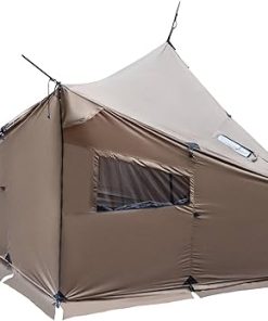 OneTigris COZSHACK Large 4 Person Hot Tent with Stove Jack for Camping