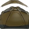 Monoprice 7-Foot Sunshade for 4 People Lightweight UPF 50+ Blue 4