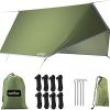 Portable Camping Toilet with Privacy Tent and Liquid Waste Gel 3
