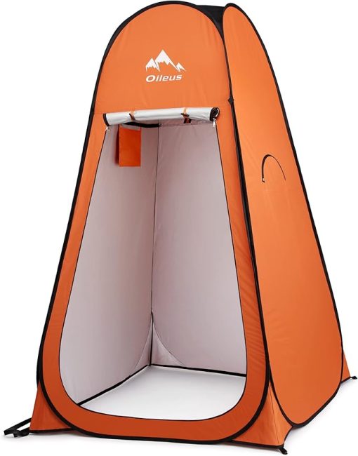Oileus Portable Pop Up Privacy Tent for Camping and Beach Use