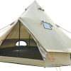 10 Person Waterproof Family Camping Tent with Easy Setup and Two Doors 3