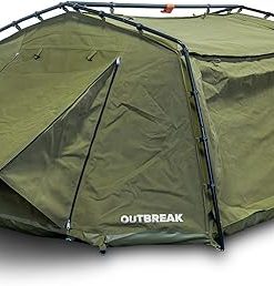 Swag Outbreak 1550 Canvas Ground Tent for Outdoor Adventures