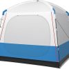 6 Person Weatherproof Camping Tent with Screen Porch and Carry Bag 3