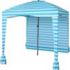 Heavy Duty Steel Tent Stakes 10 Pack for Camping and Outdoor Use 4