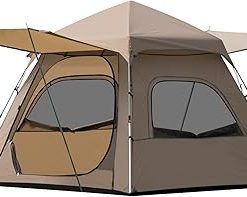 2-3 Person Instant Pop-Up Cabin Tent Lightweight Waterproof Camping