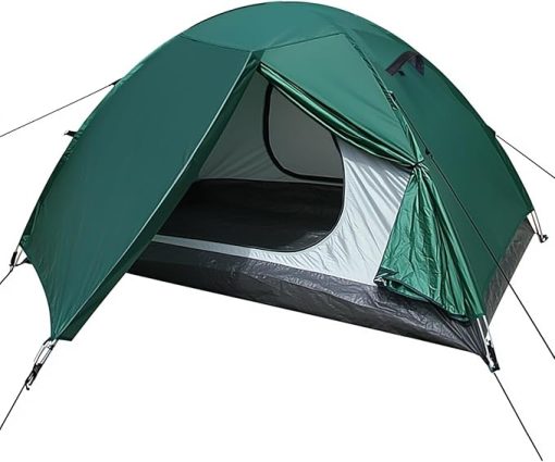 Lightweight 4 Season Backpacking Tent for 2 People Mountain Hiking
