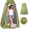 Instant Portable Beach Tent Quick Sun Shelter for 2-3 People Pink 3