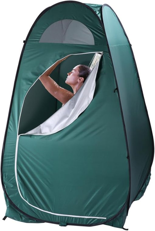 Outvita Pop Up Shower Tent for Camping Privacy and Outdoor Use
