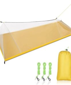 Ultralight Outdoor Camping Tent with Mosquito Net and Bug Protection
