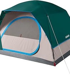 Coleman Skydome 4 Person Tent Evergreen C002 Review