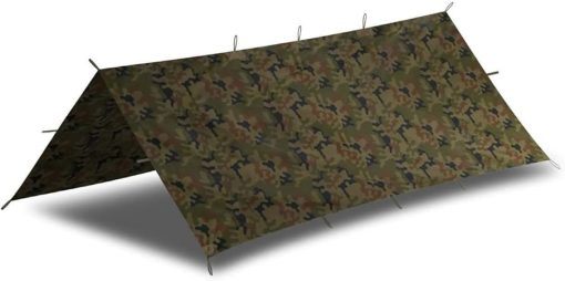Helikon-Tex SuperTarp Small Polyester Ripstop Tarp for Outdoor Use